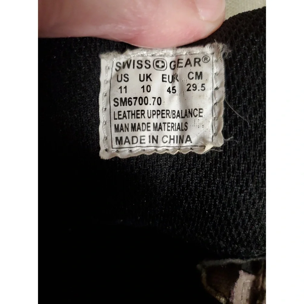 Swiss‎ Gear Jackson Hiking Boots Athletic Shoes Sneakers Mens Sz 11